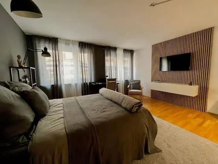 뮌헨 Studio I City Center I Isar 아파트 0*,  독일