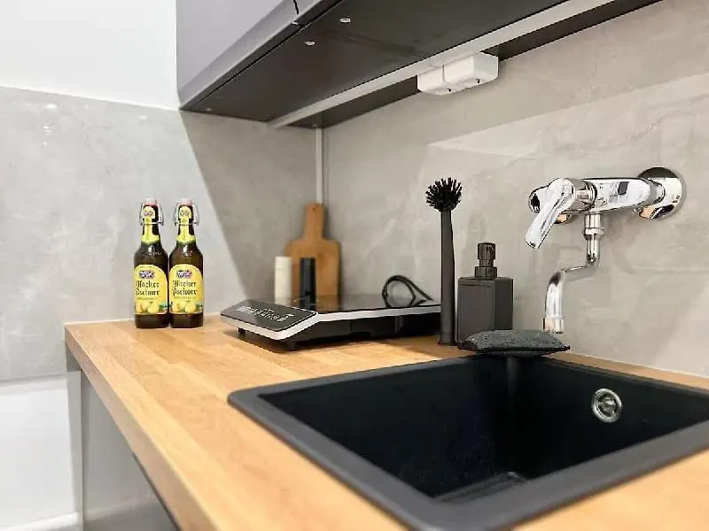 Apartament Studio I City Center I Isar Monachium 0*,